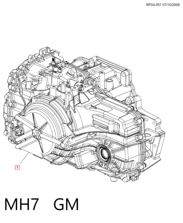 АКПП MH7 General Motors