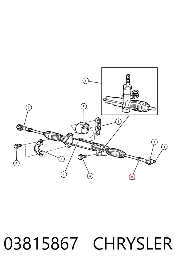  K06507629AA Fiat/Alfa/Lancia