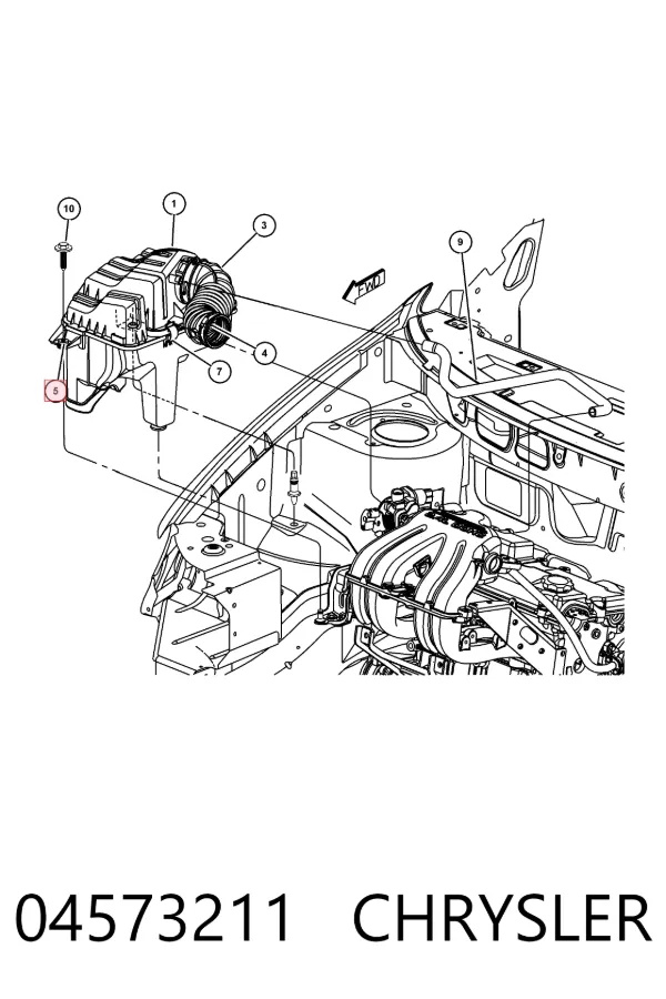  04573211 Chrysler