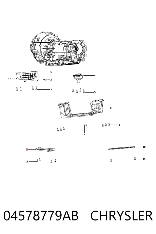  04578779AB Chrysler