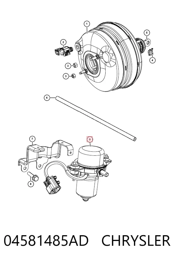  04581485AD Chrysler