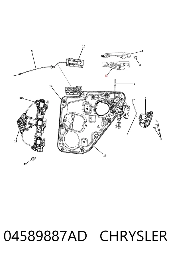  04589887AD Chrysler