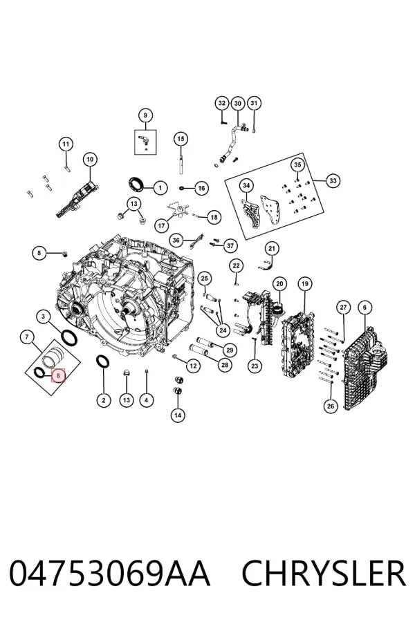 04753069AA Chrysler