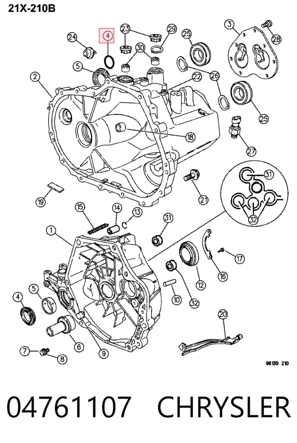  04761107 Chrysler