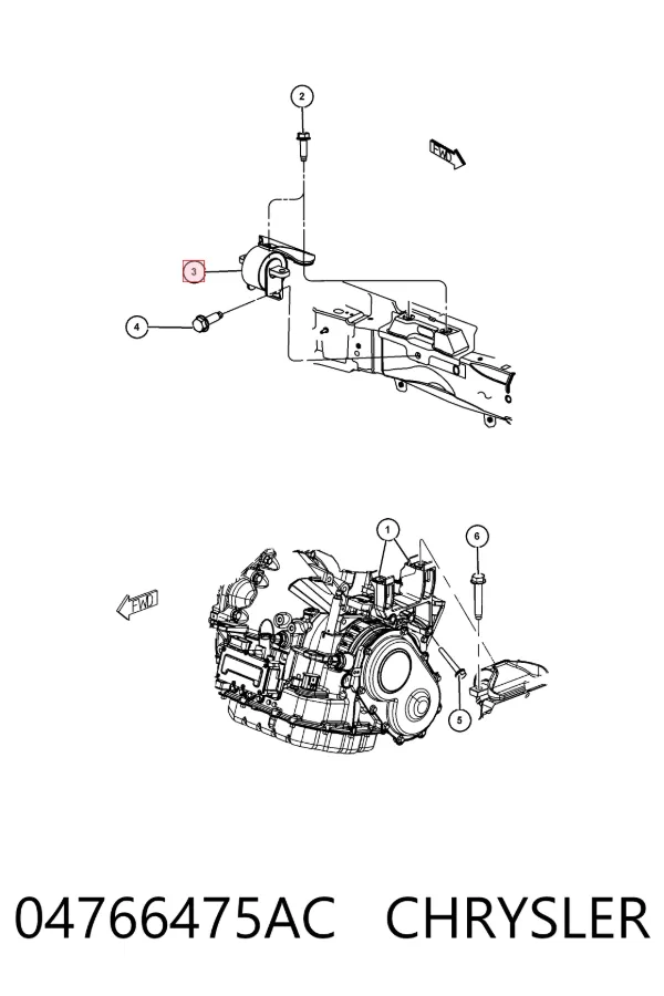  04766475AC Chrysler