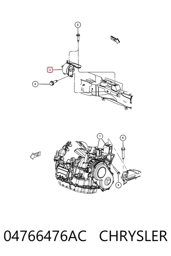  04766476AC Chrysler