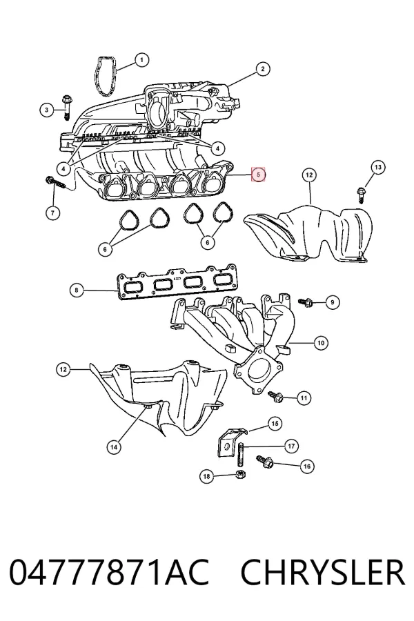  04777871AC Chrysler