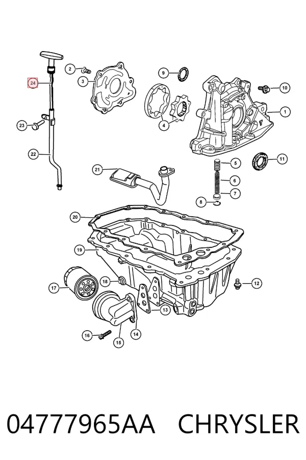  04777965AA Chrysler