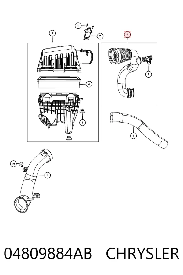  04809884AB Chrysler