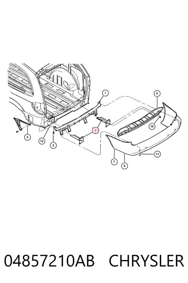  04857210AB Chrysler