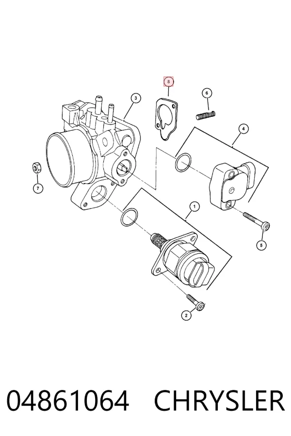  04861064 Chrysler