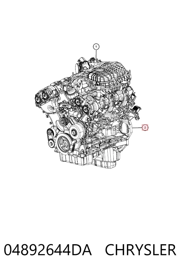  04892644DA Chrysler