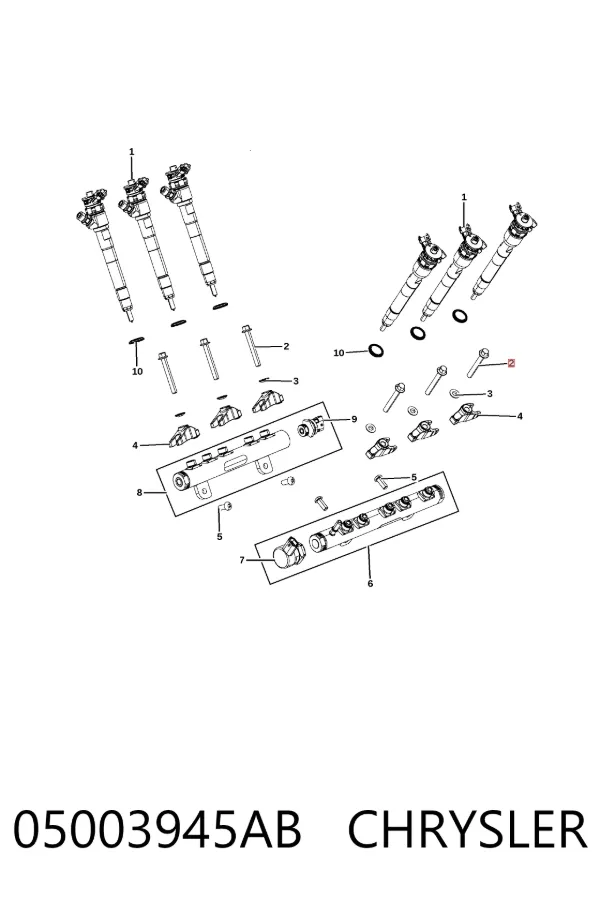  05003945AB Chrysler