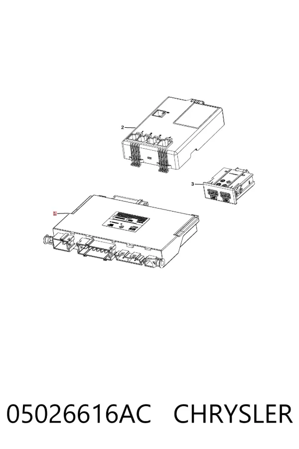  05026616AC Chrysler