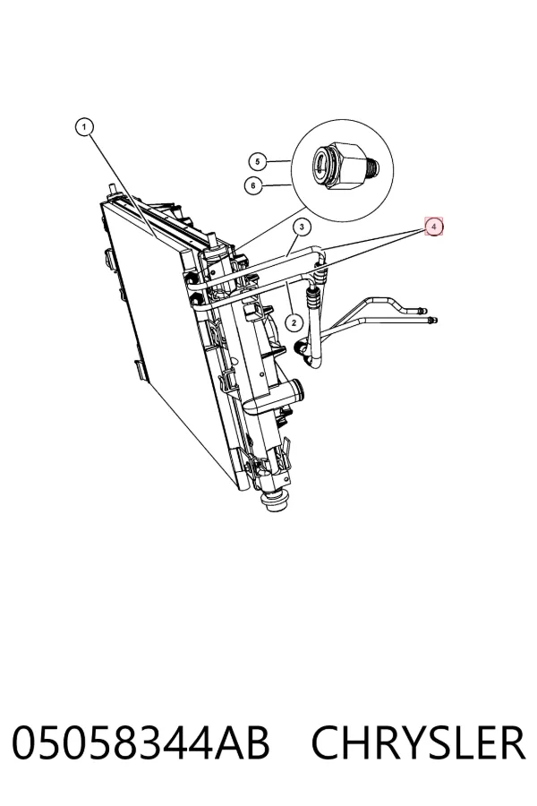  05058344AB Chrysler