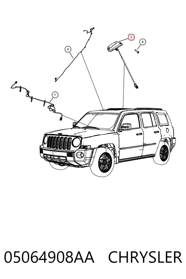  05064908AA Chrysler
