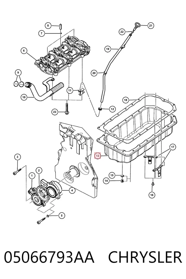  05066793AA Chrysler