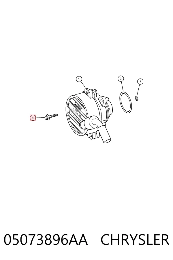  K05073898AA Fiat/Alfa/Lancia
