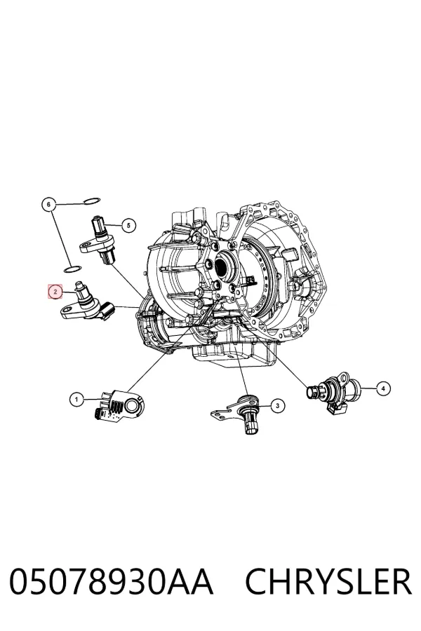  K05078930AA Fiat/Alfa/Lancia