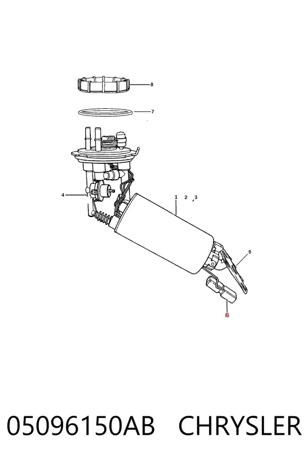  05096150AB Chrysler