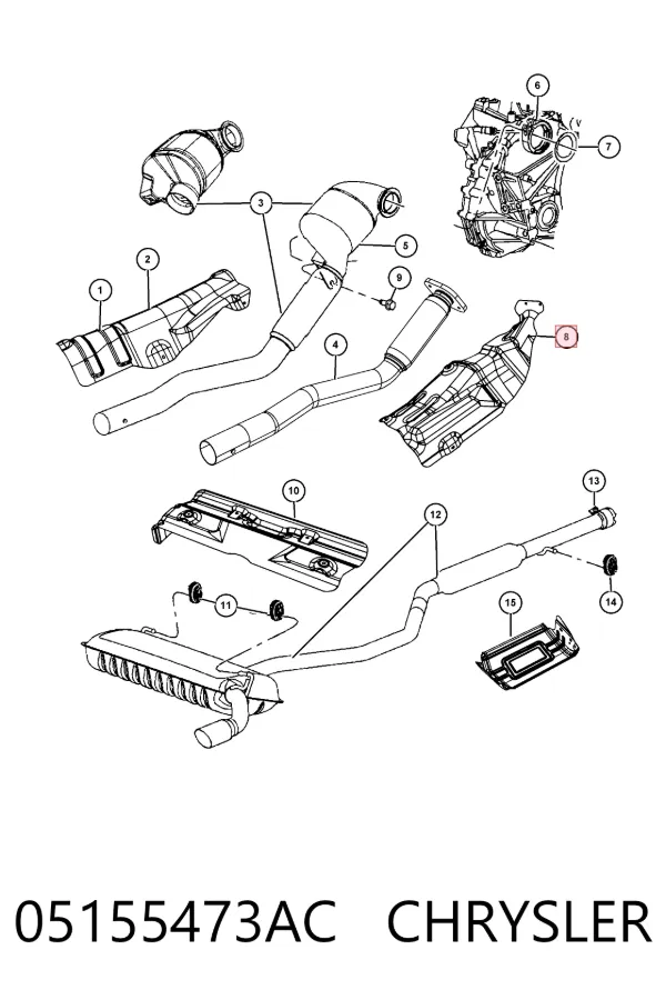  05155473AC Chrysler