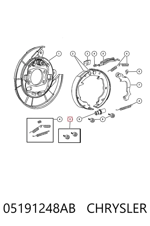  05191248AB Chrysler