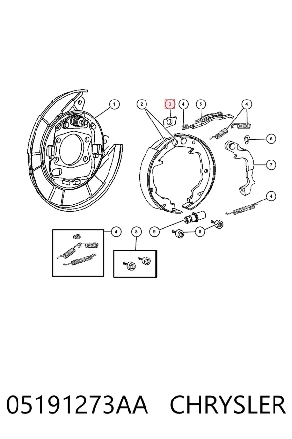  K05191273AB Fiat/Alfa/Lancia
