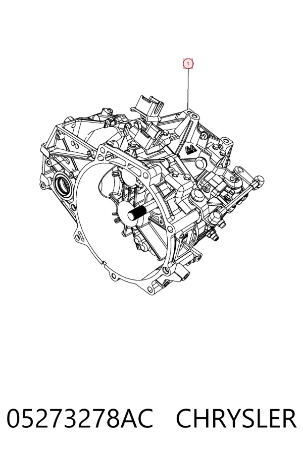 КПП K05273278AC Fiat/Alfa/Lancia