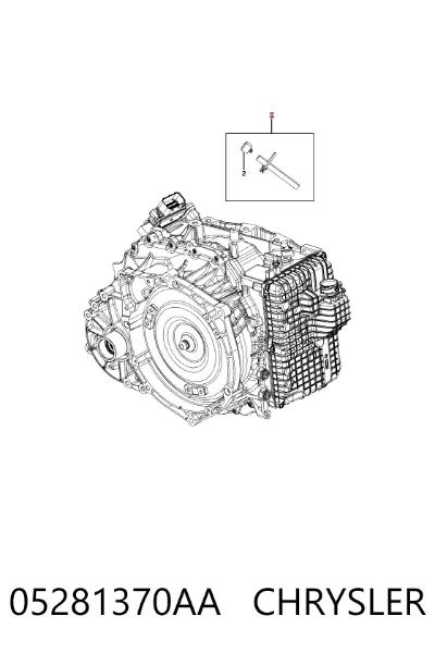 Сапун КПП CHRYSLER 05281370AA