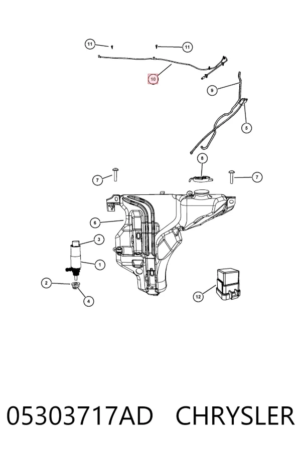  05303717AD Chrysler