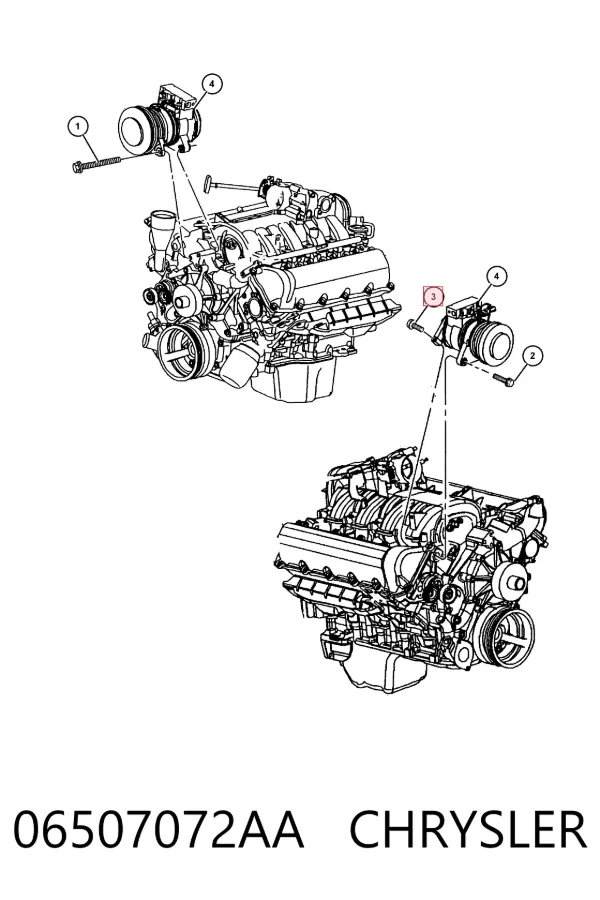  06507072AA Chrysler