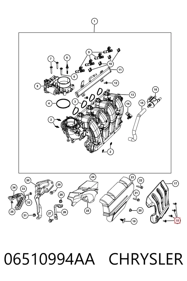  K06510994AA Fiat/Alfa/Lancia