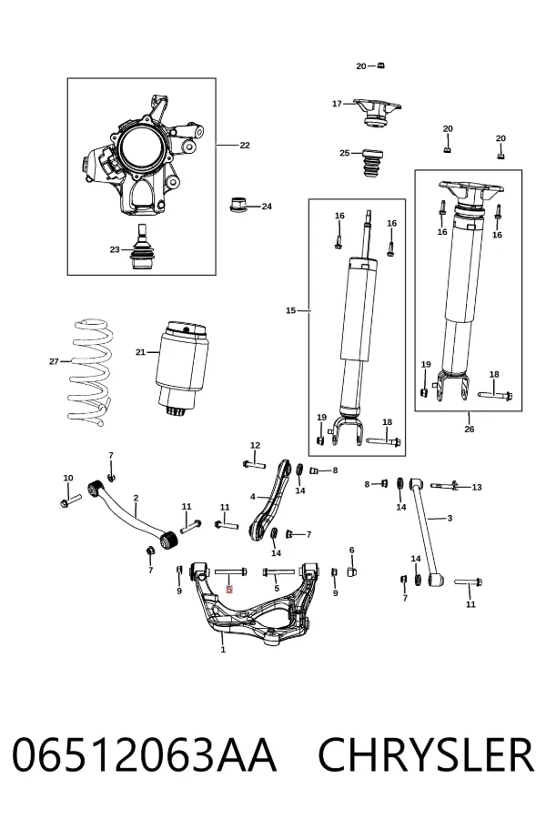  K06104266AA Fiat/Alfa/Lancia