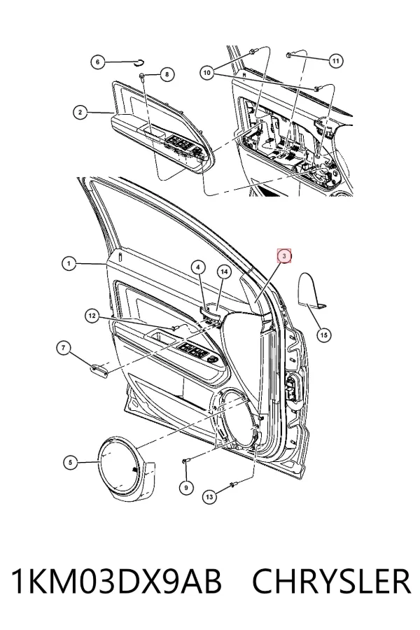  1KM03DX9AB Chrysler