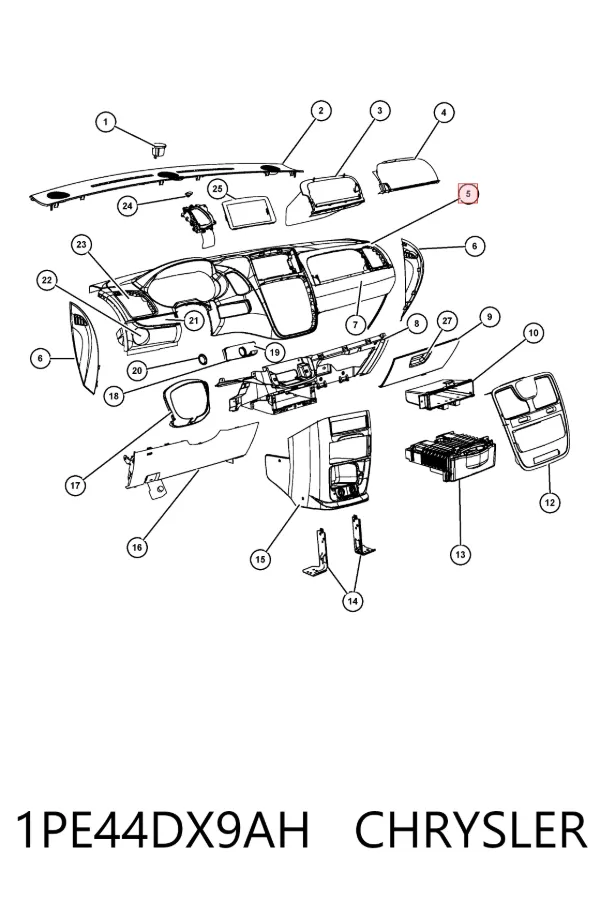  1PE44DX9AH Chrysler