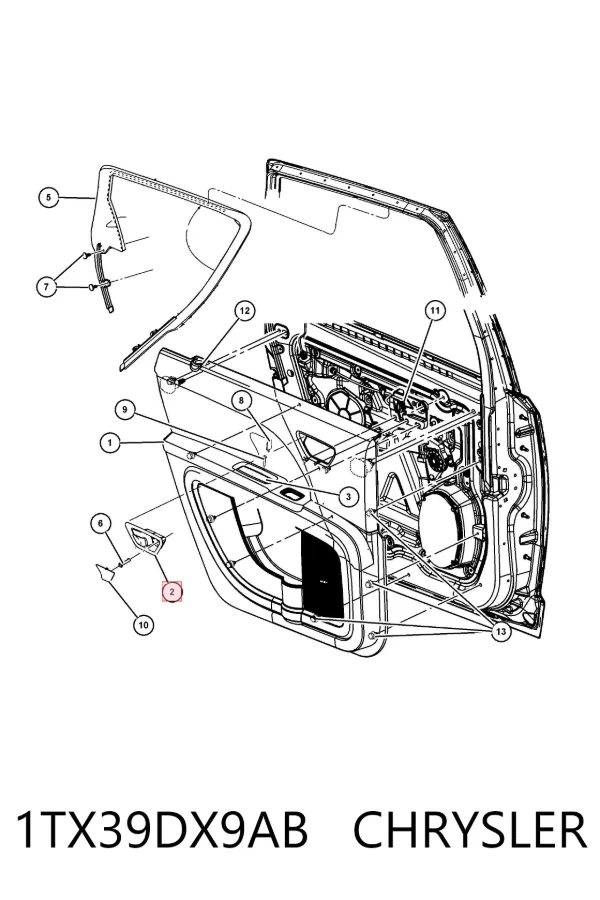  1TX39DX9AB Chrysler
