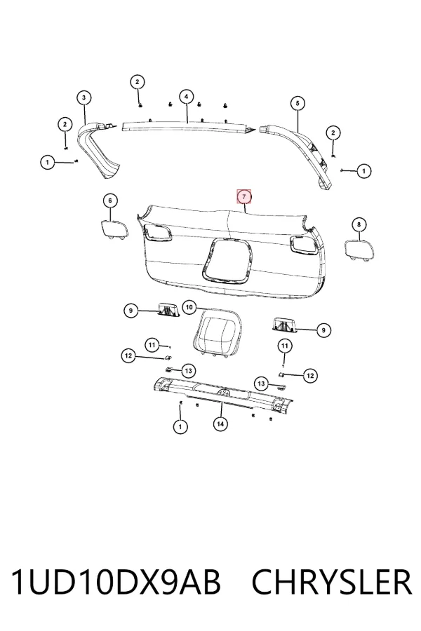  1UD10DX9AB Chrysler