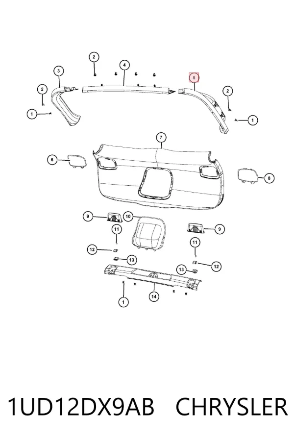  1UD12DX9AB Chrysler
