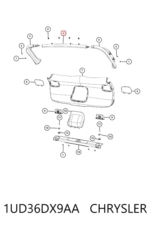  1UD36DX9AA Chrysler
