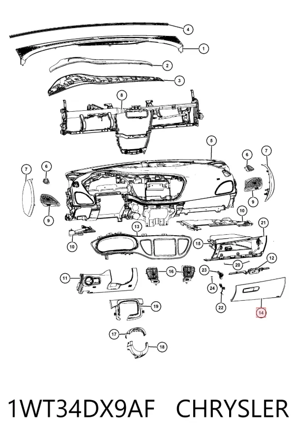  1WT34DX9AF Chrysler