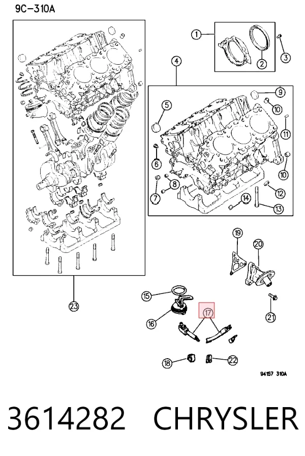  3614282 Chrysler
