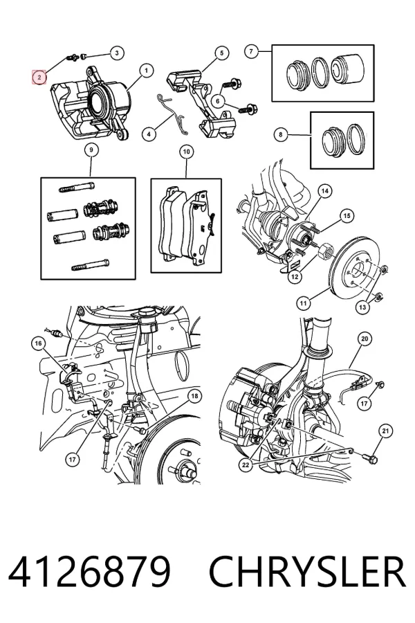  4126879 Chrysler