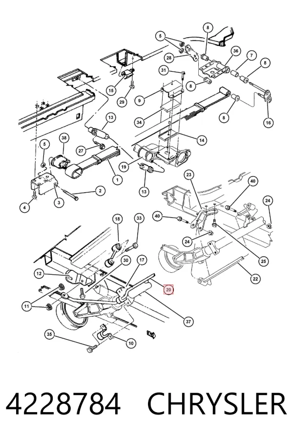  4228784 Chrysler