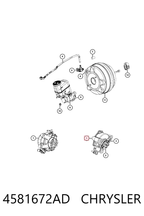  4581672AD Chrysler