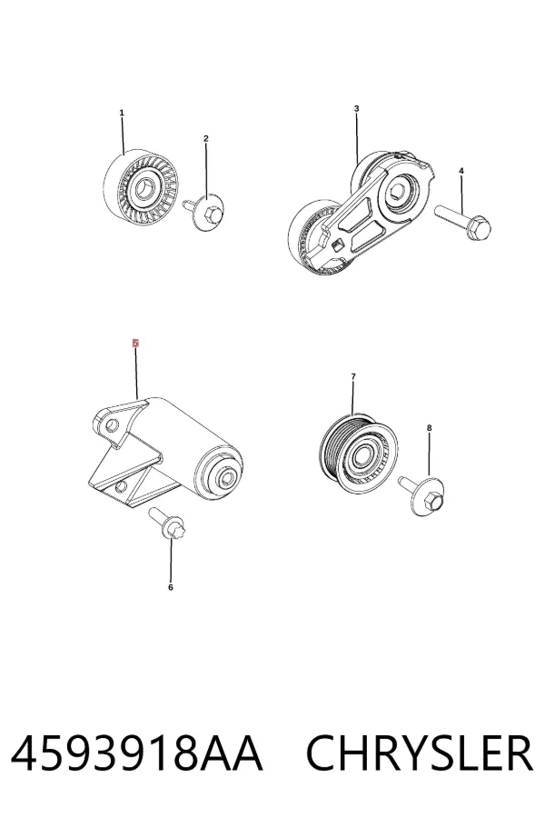  4593918AA Chrysler