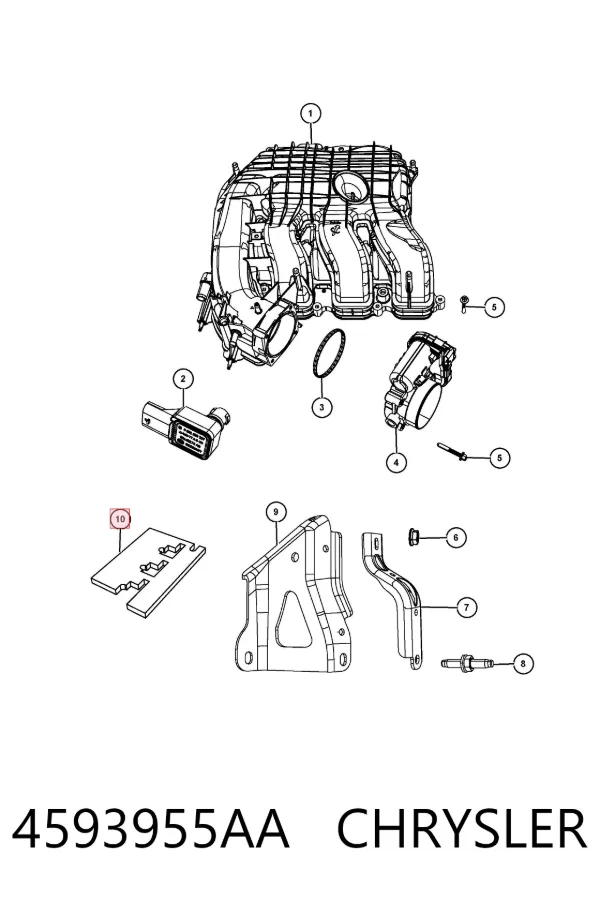  4593955AA Chrysler