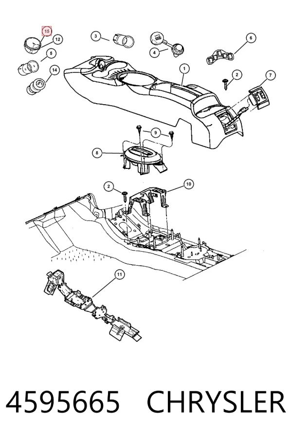  4595665 Chrysler