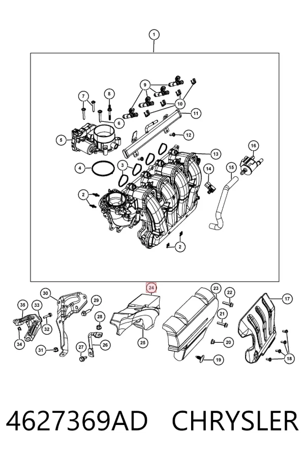 4627369AD Chrysler