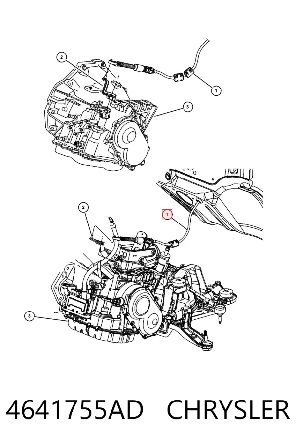  4641755AD Chrysler