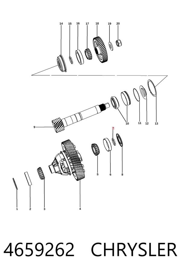  4659262 Chrysler